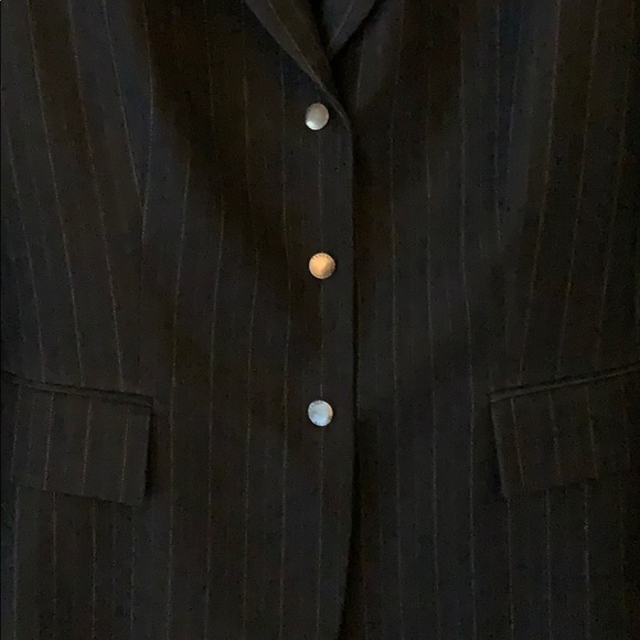 Blue skirt suit - Picture 3 of 3